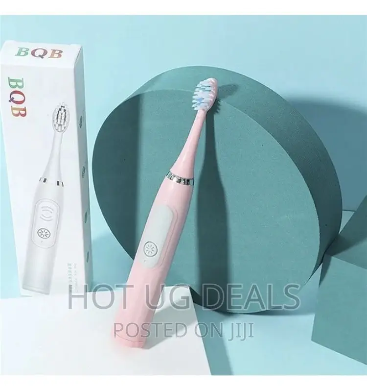 Adult Electric Toothbrush Battery Powered With 3 Brush Head