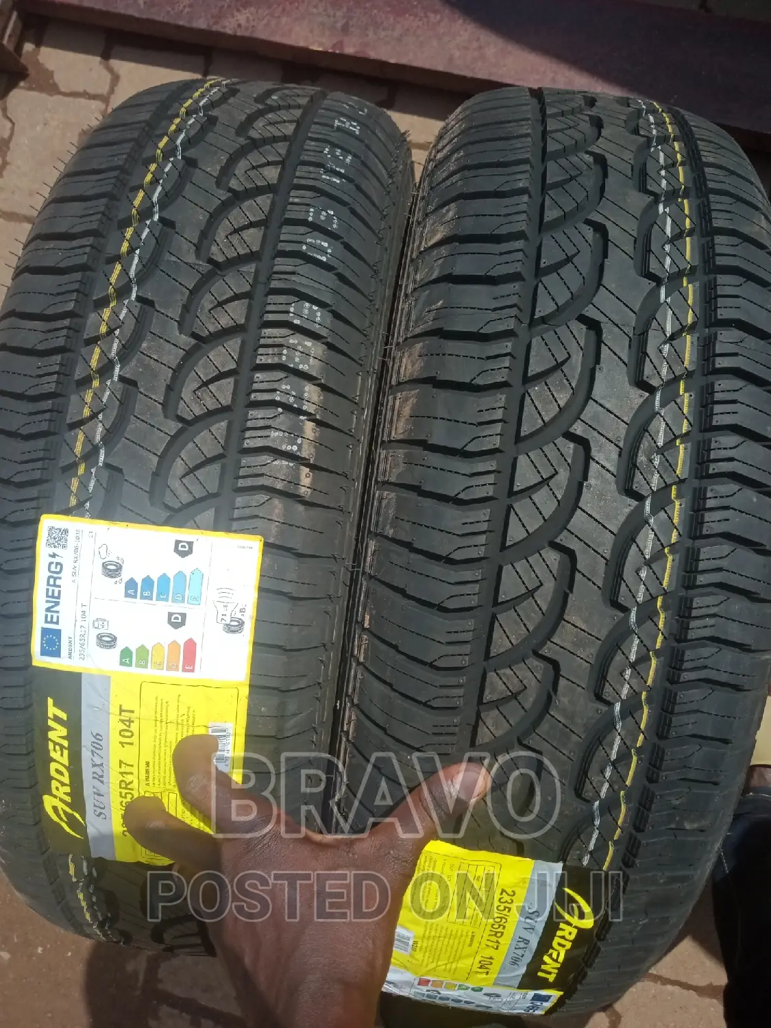 235/65r17 Tyres for Klugar