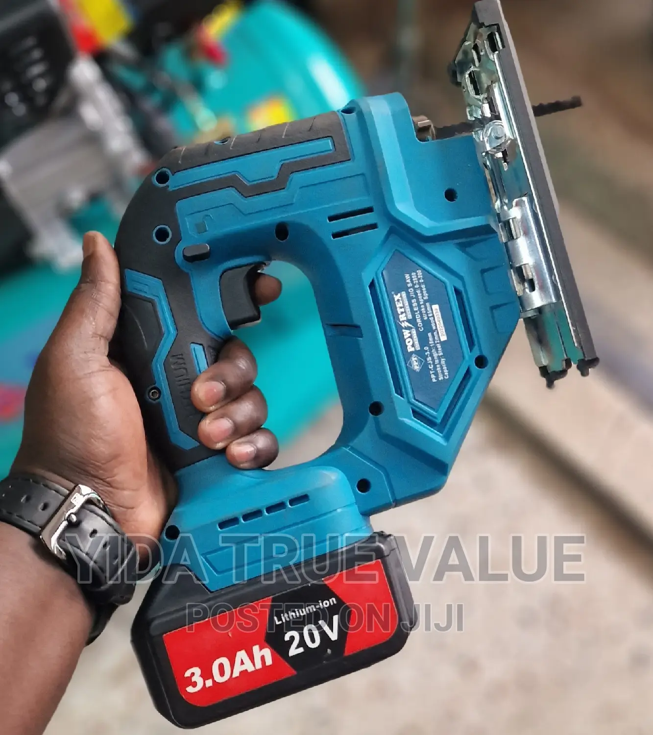Cordless/ Rechargeable Jig Saw