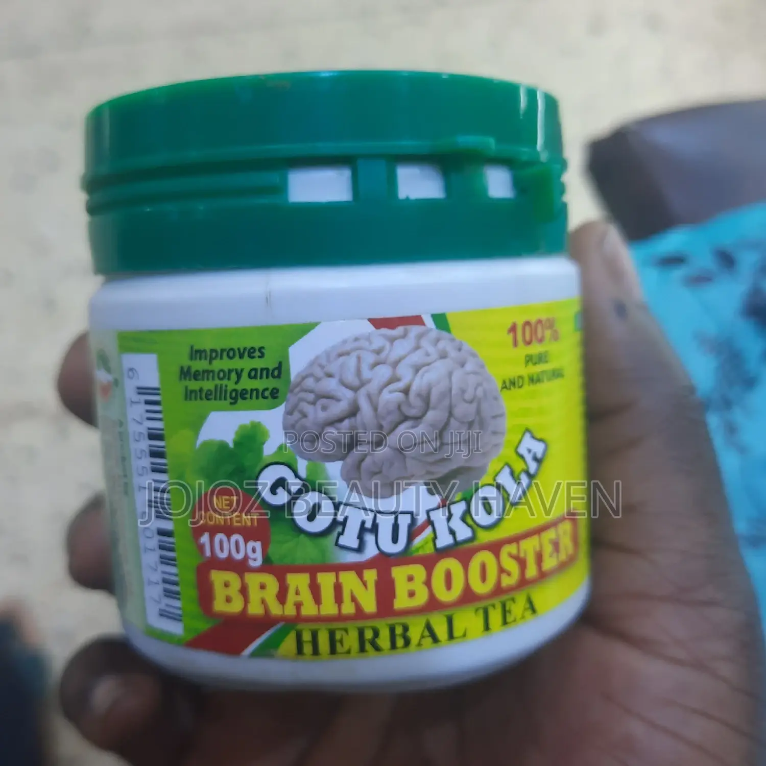 Organic  Brain Booster