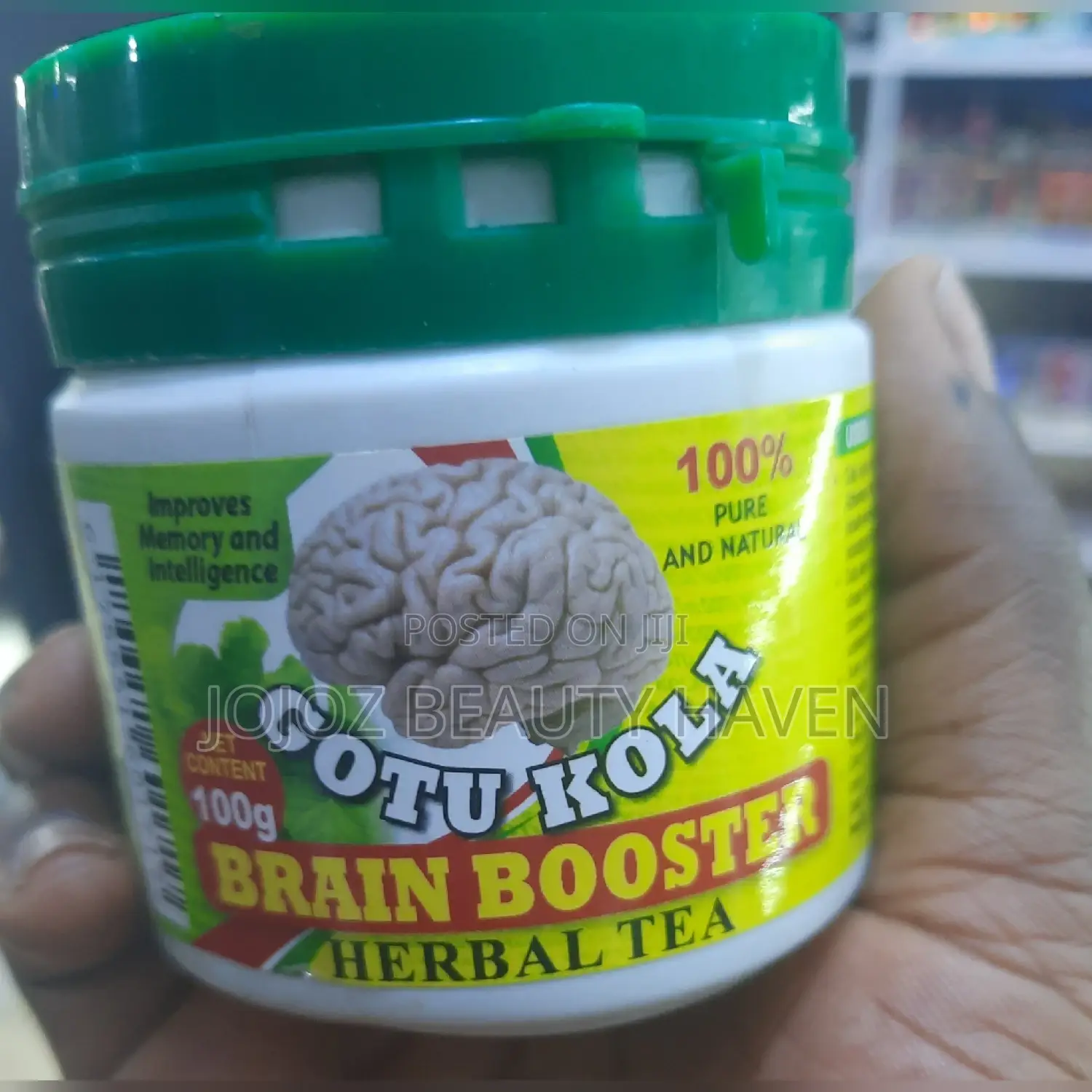 Organic  Brain Booster