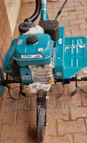 Garden Tiller Total Brand Heavy Duty