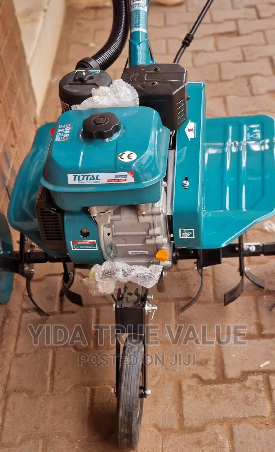 Garden Tiller Total Brand Heavy Duty
