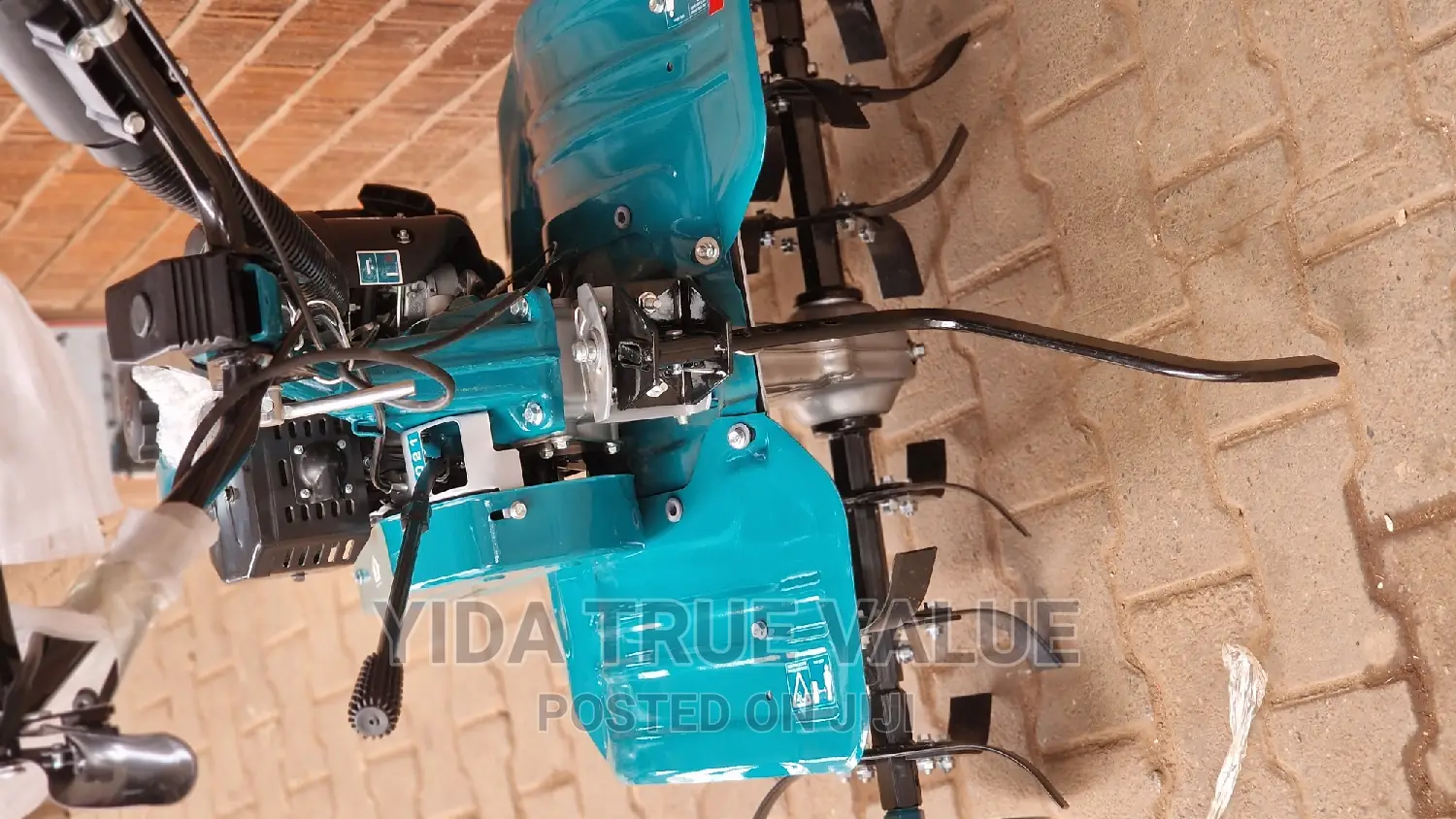 Garden Tiller Total Brand Heavy Duty