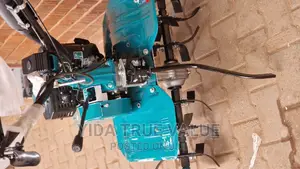 Garden Tiller Total Brand Heavy Duty