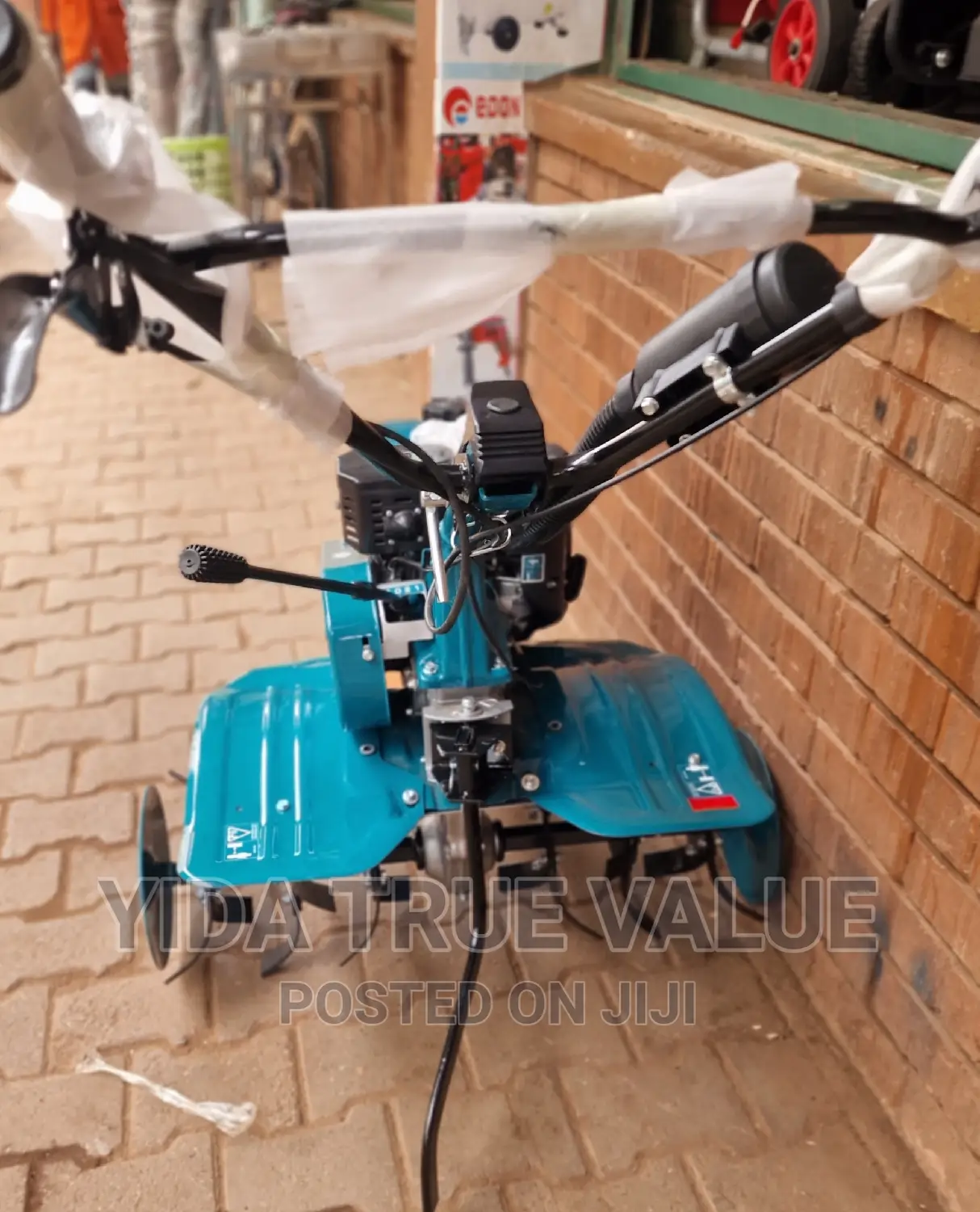 Garden Tiller Total Brand Heavy Duty