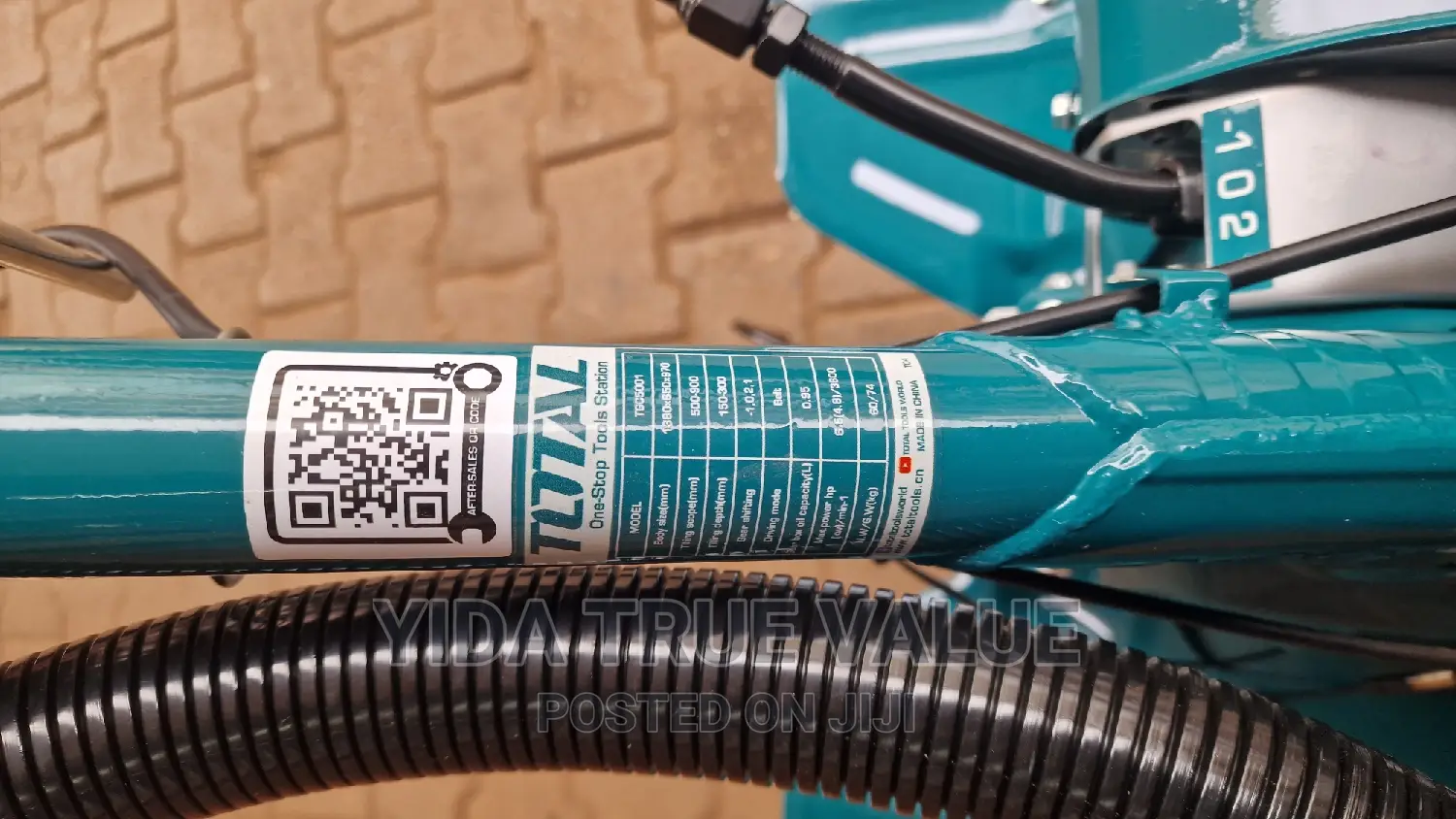 Garden Tiller Total Brand Heavy Duty