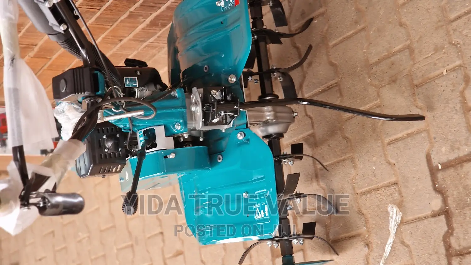 Garden Tiller Total Brand Heavy Duty