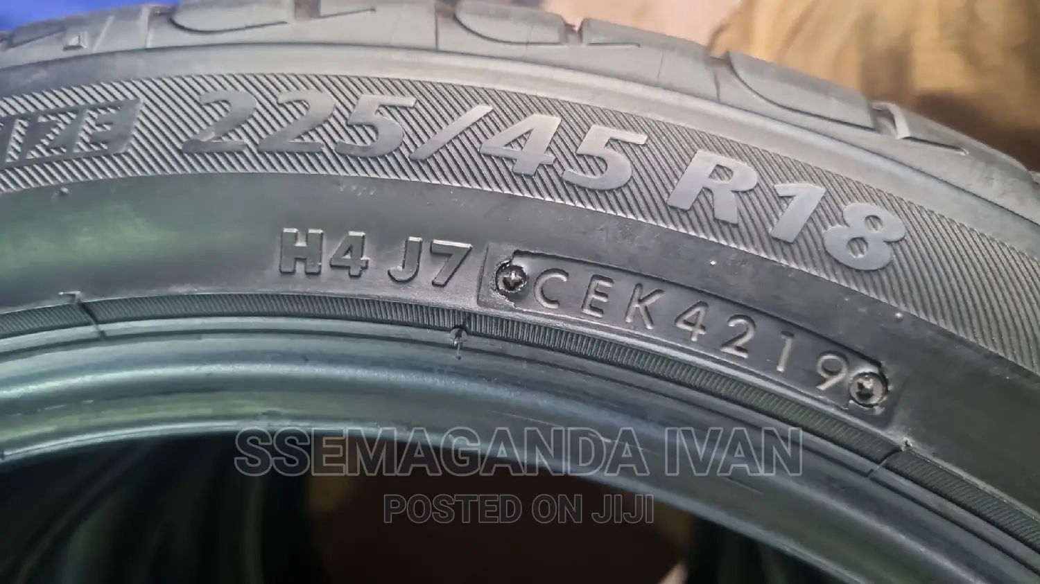 225/45r18 Foreign Used Made in Japan Tyres