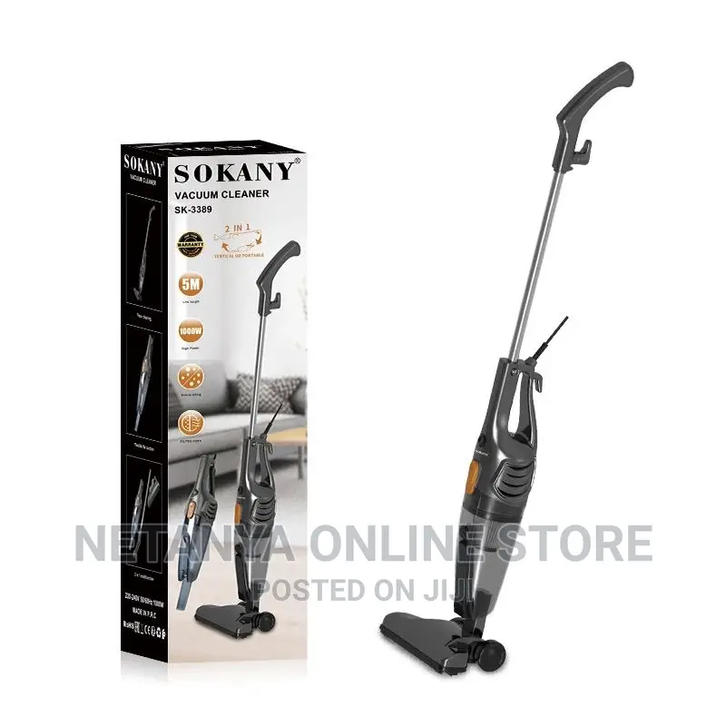 Sokany 2in1 Vacuum Cleaner Sk-3389
