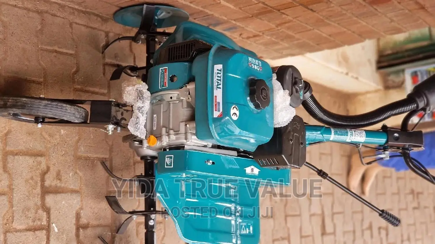 Garden Tiller Total Brand Heavy Duty