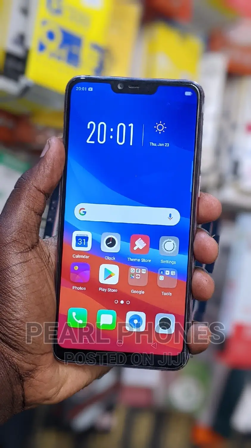 Oppo F9 64 GB Pink