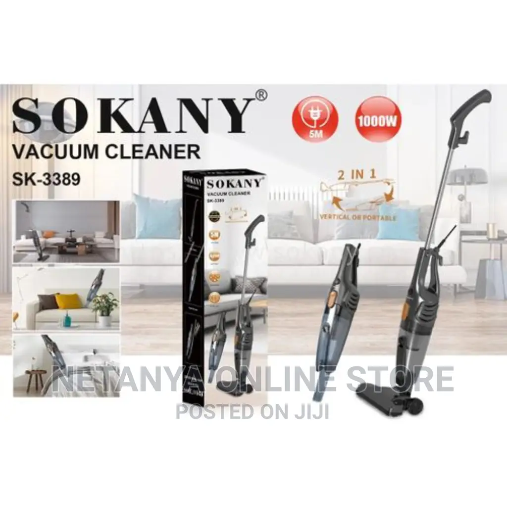 Sokany 2in1 Vacuum Cleaner Sk-3389
