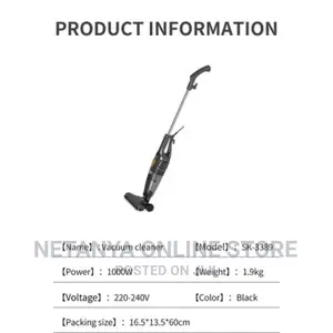 Sokany 2in1 Vacuum Cleaner Sk-3389
