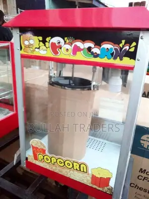 Photo - Imported Popcorn Machines Original