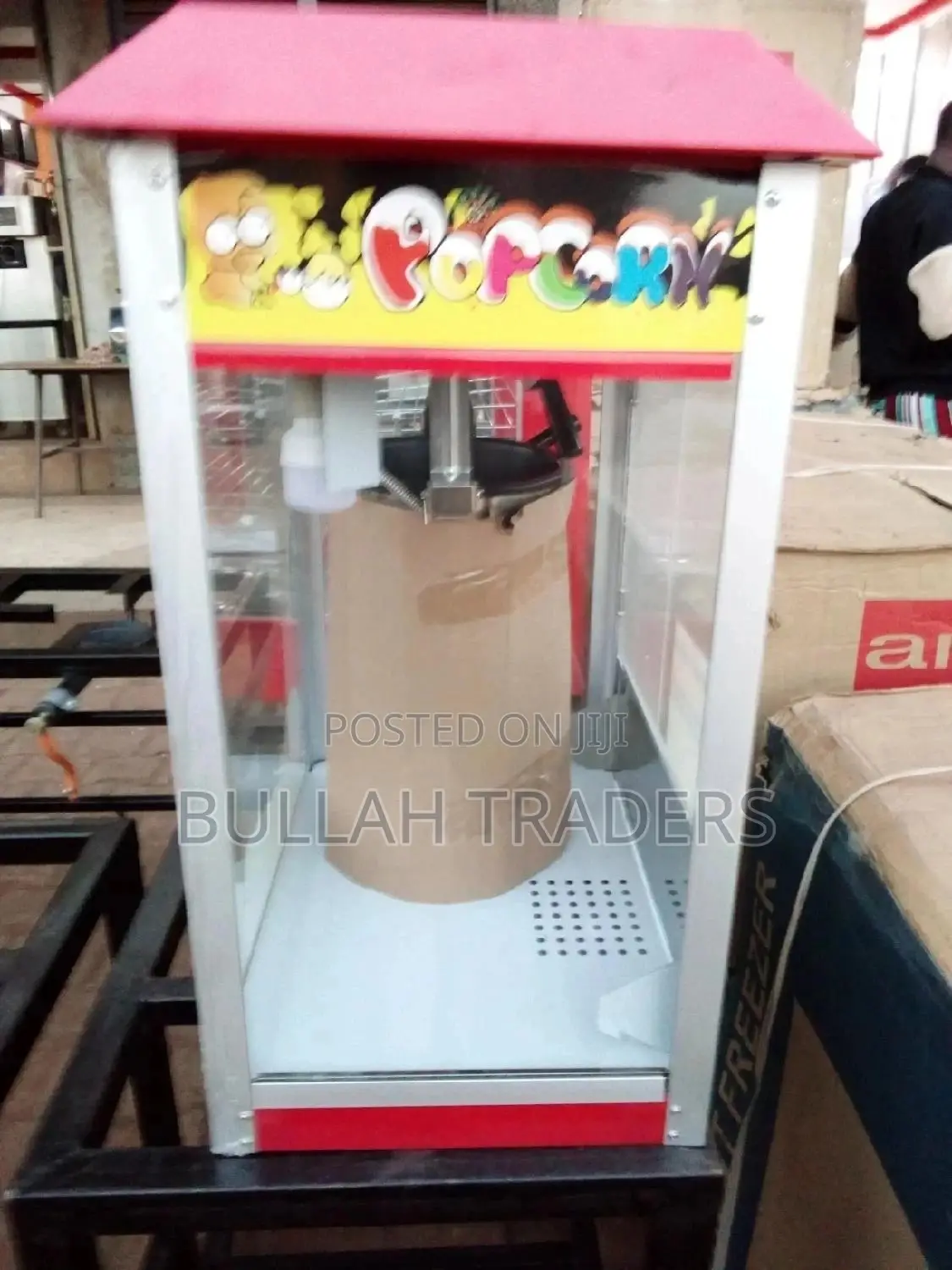 Imported Popcorn Machines Original