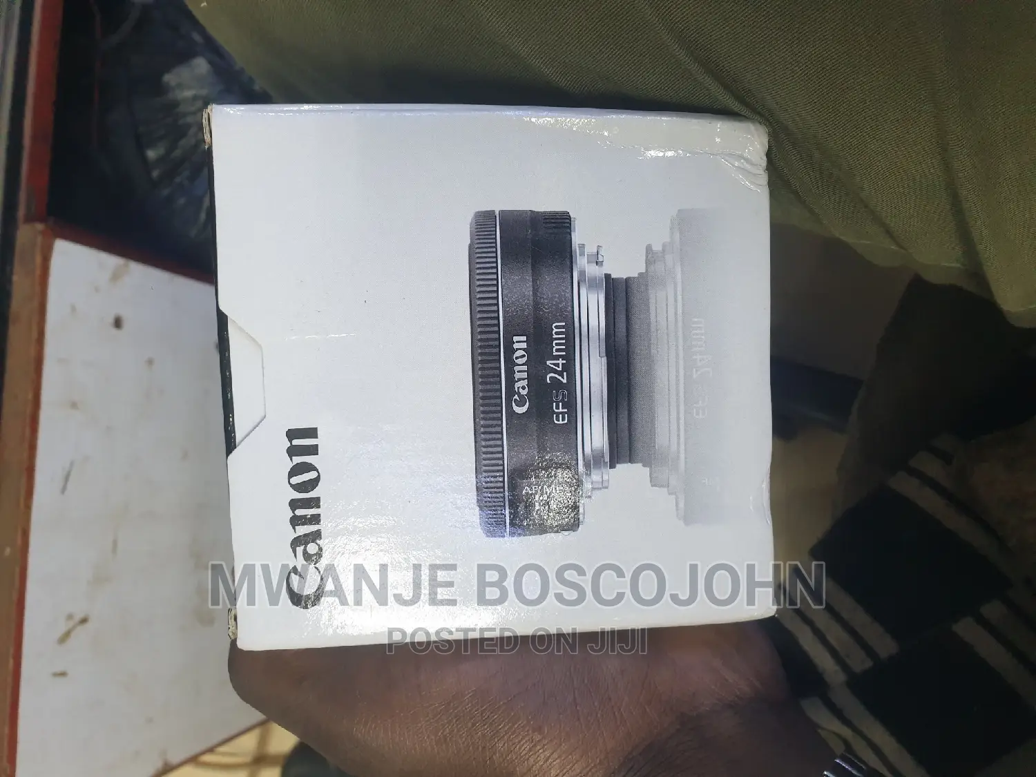 Canon 24mm Lens