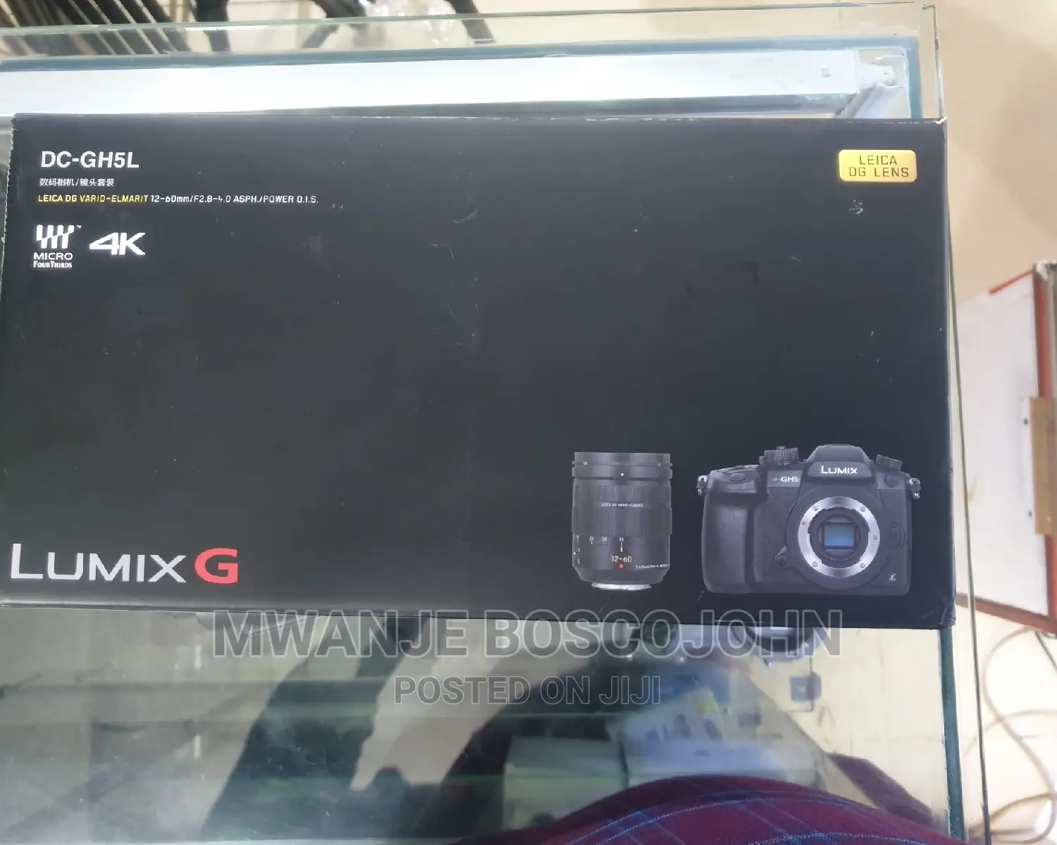 Lumix Gh5l