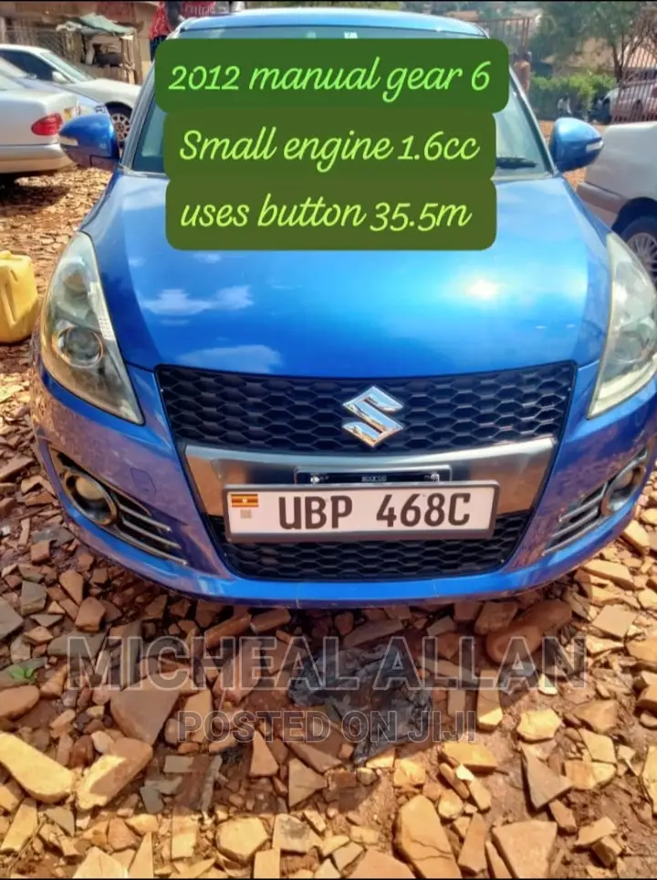 Suzuki Swift 1.4 2012 Blue