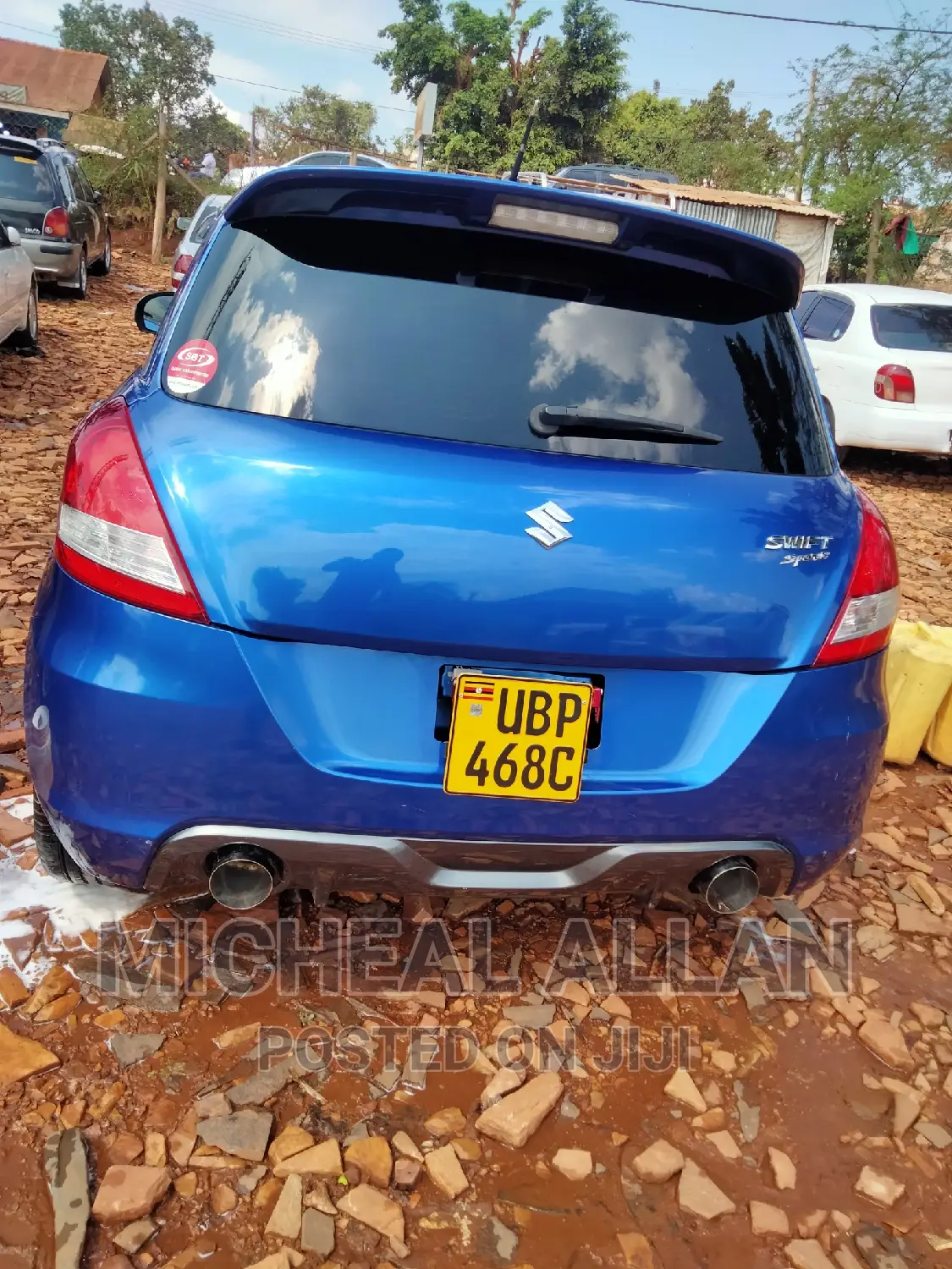Suzuki Swift 1.4 2012 Blue