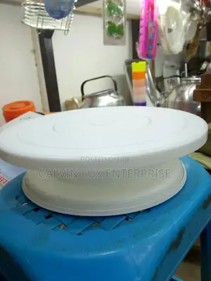 Cake Decorating Turn Table