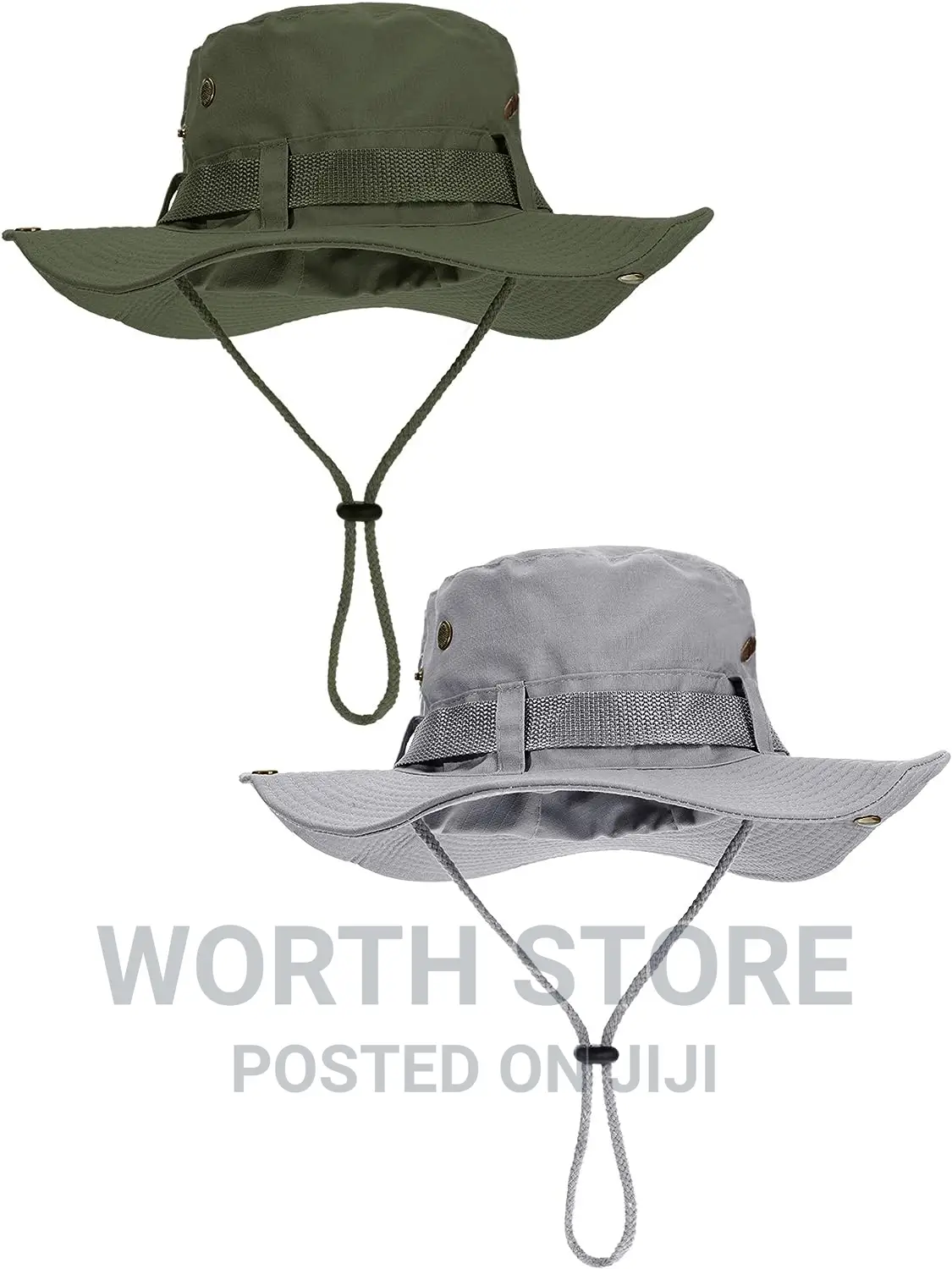 Spring Bucket Hat / Safari Hat