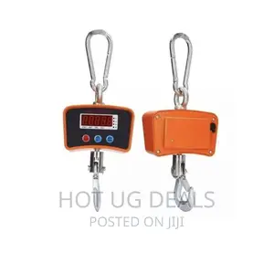 Crane 500 KGS Weighing Scale With Clear Digital Screen-Orang