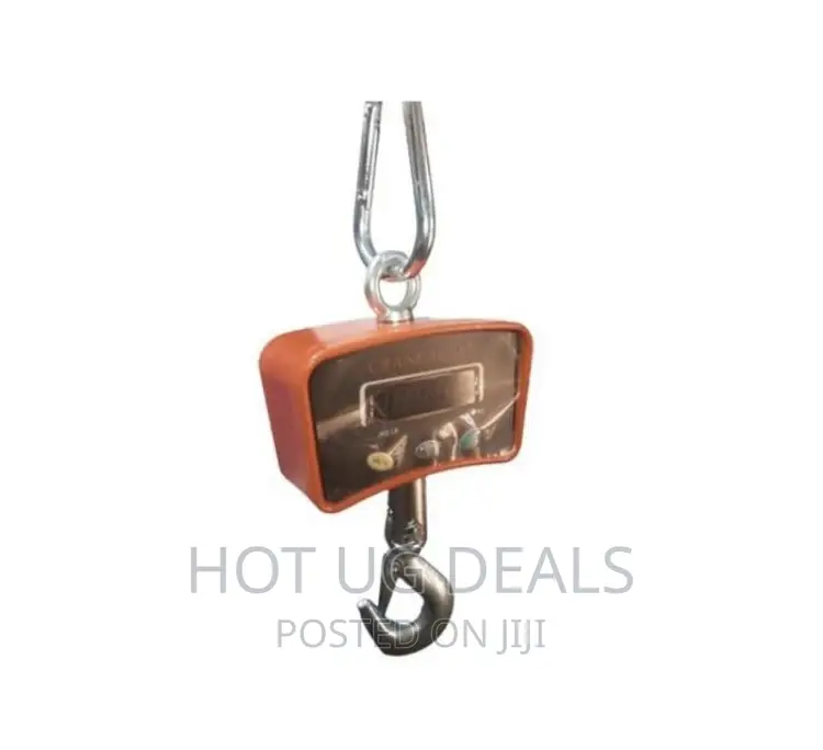 Crane 500 KGS Weighing Scale With Clear Digital Screen-Orang