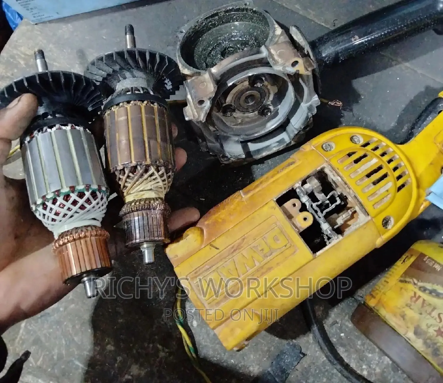 Grinder Repairing