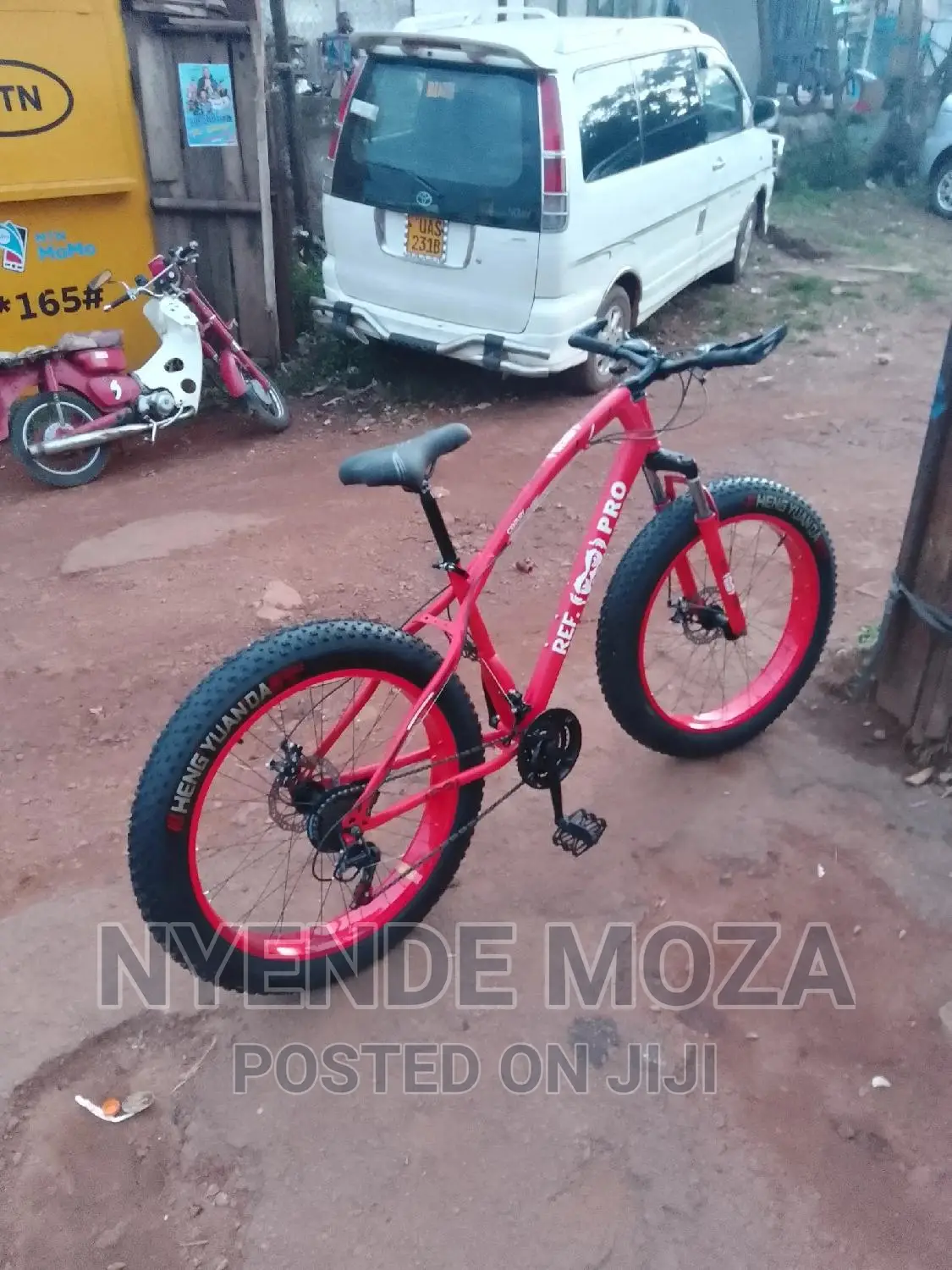 REEF Pro Big Sports Bike