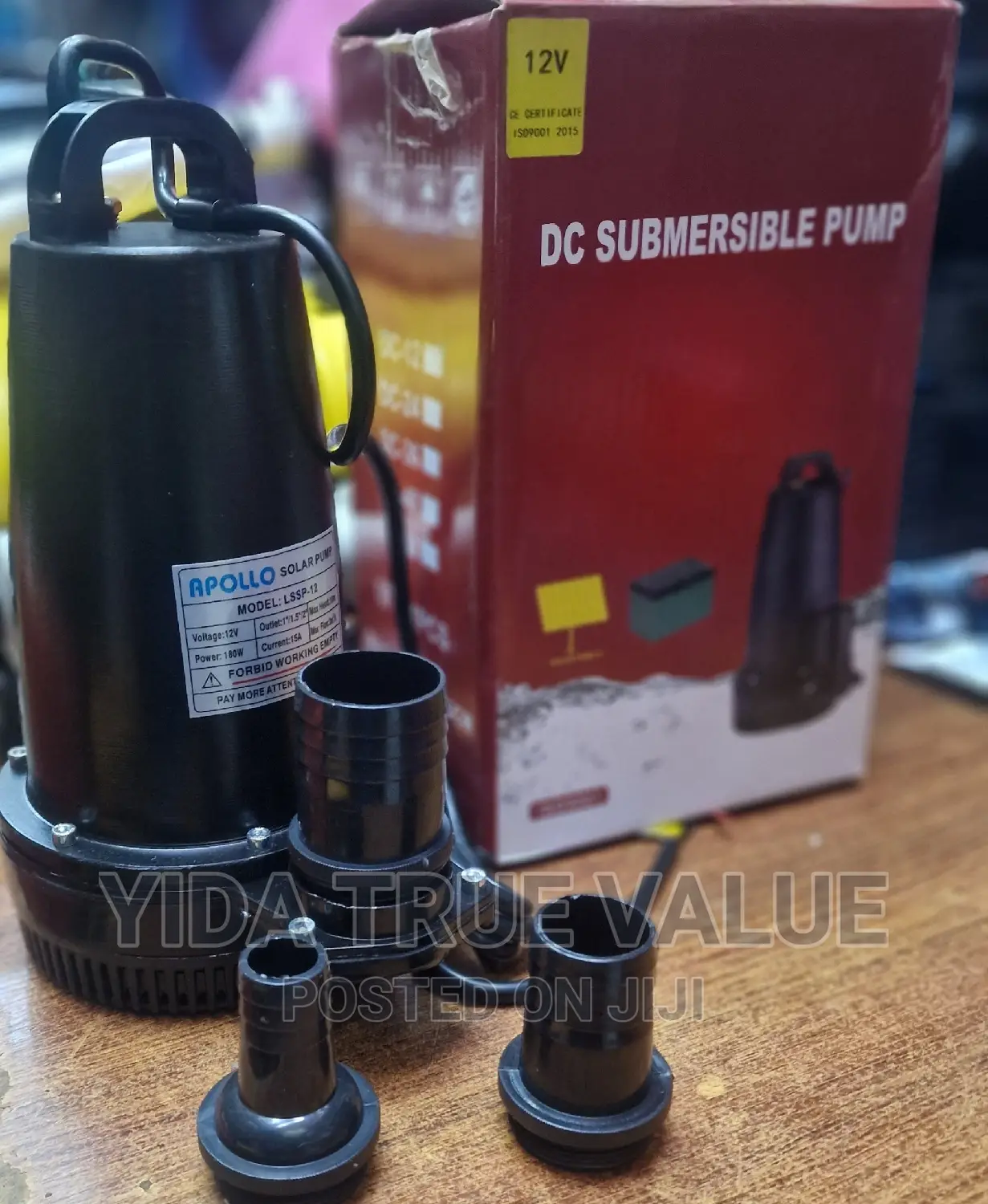 Solar Water Pump 12v 180w