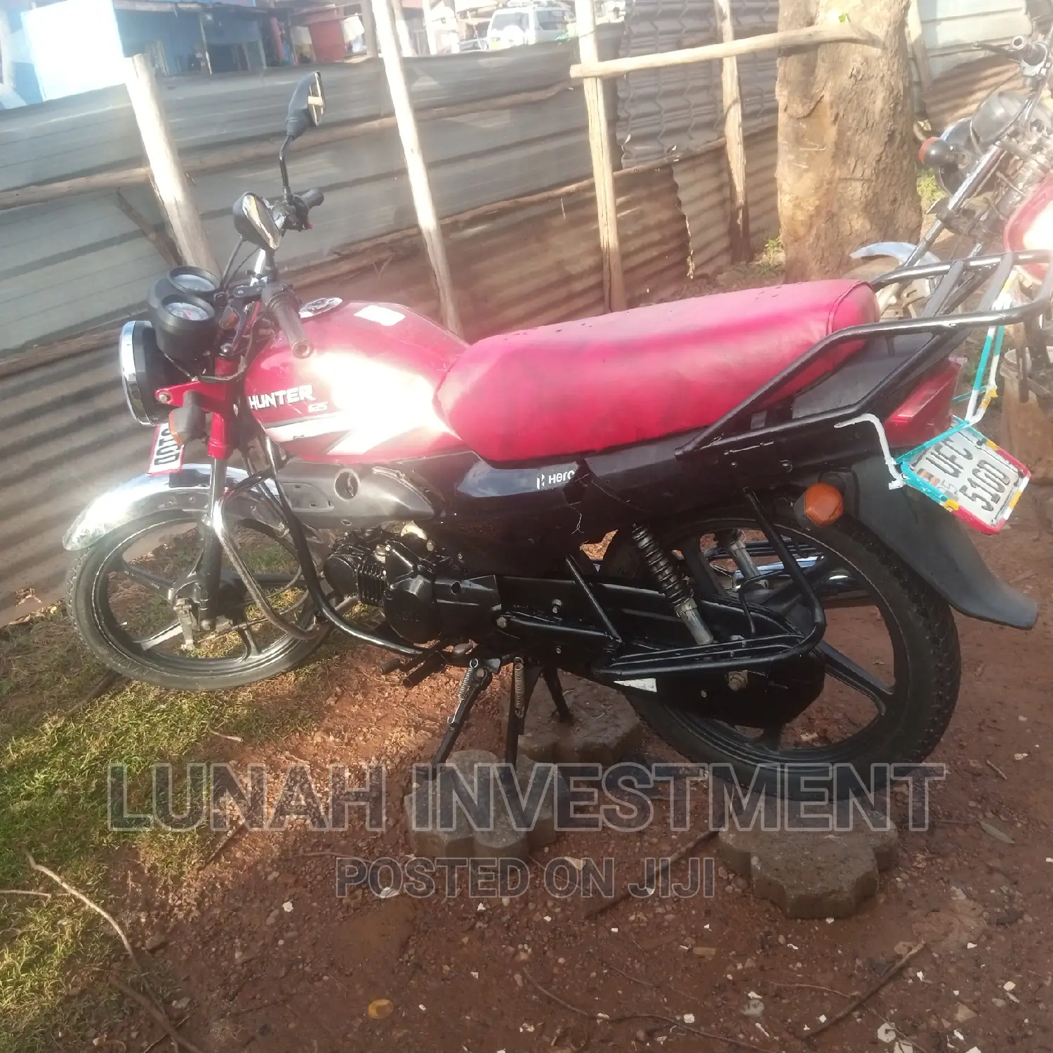 Hunter Spyder 350cc 2022 Red