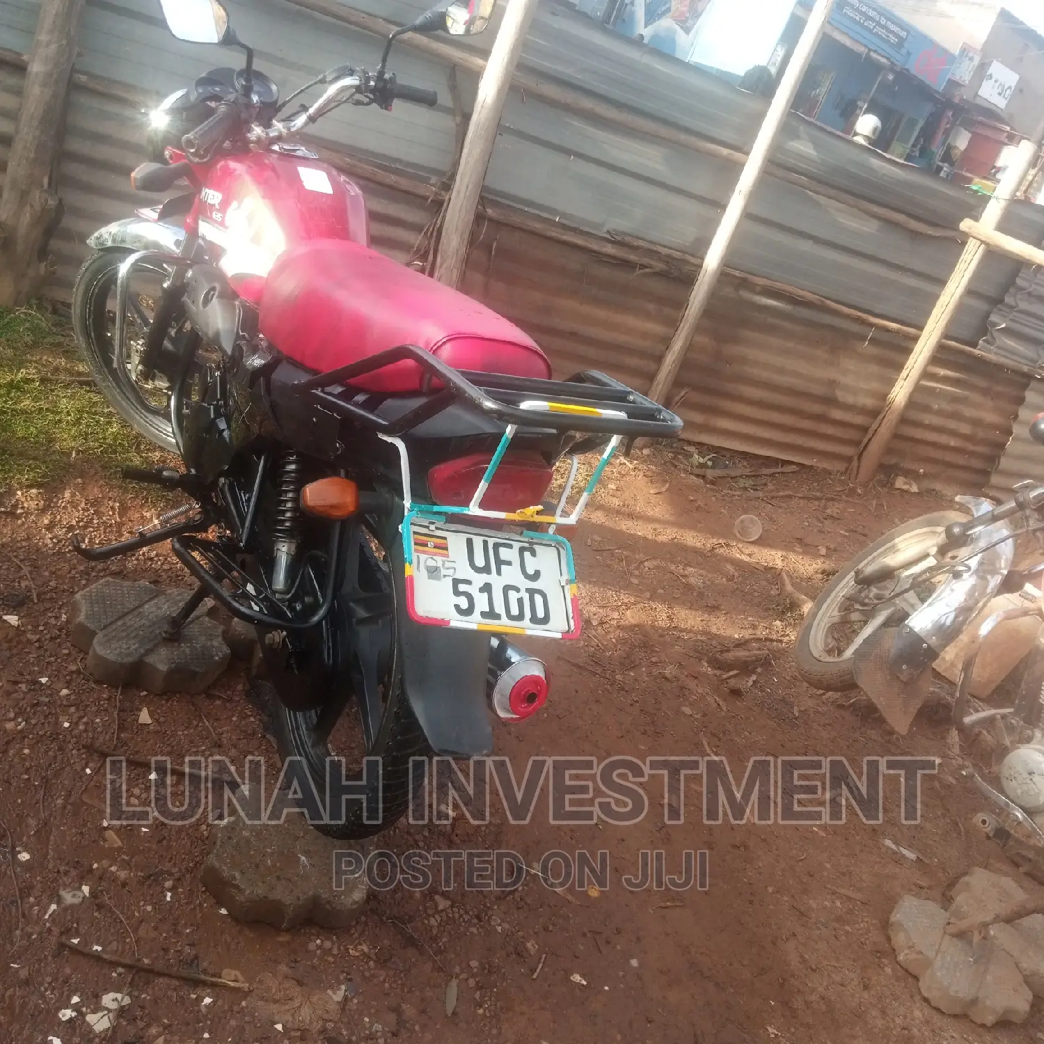 Hunter Spyder 350cc 2022 Red