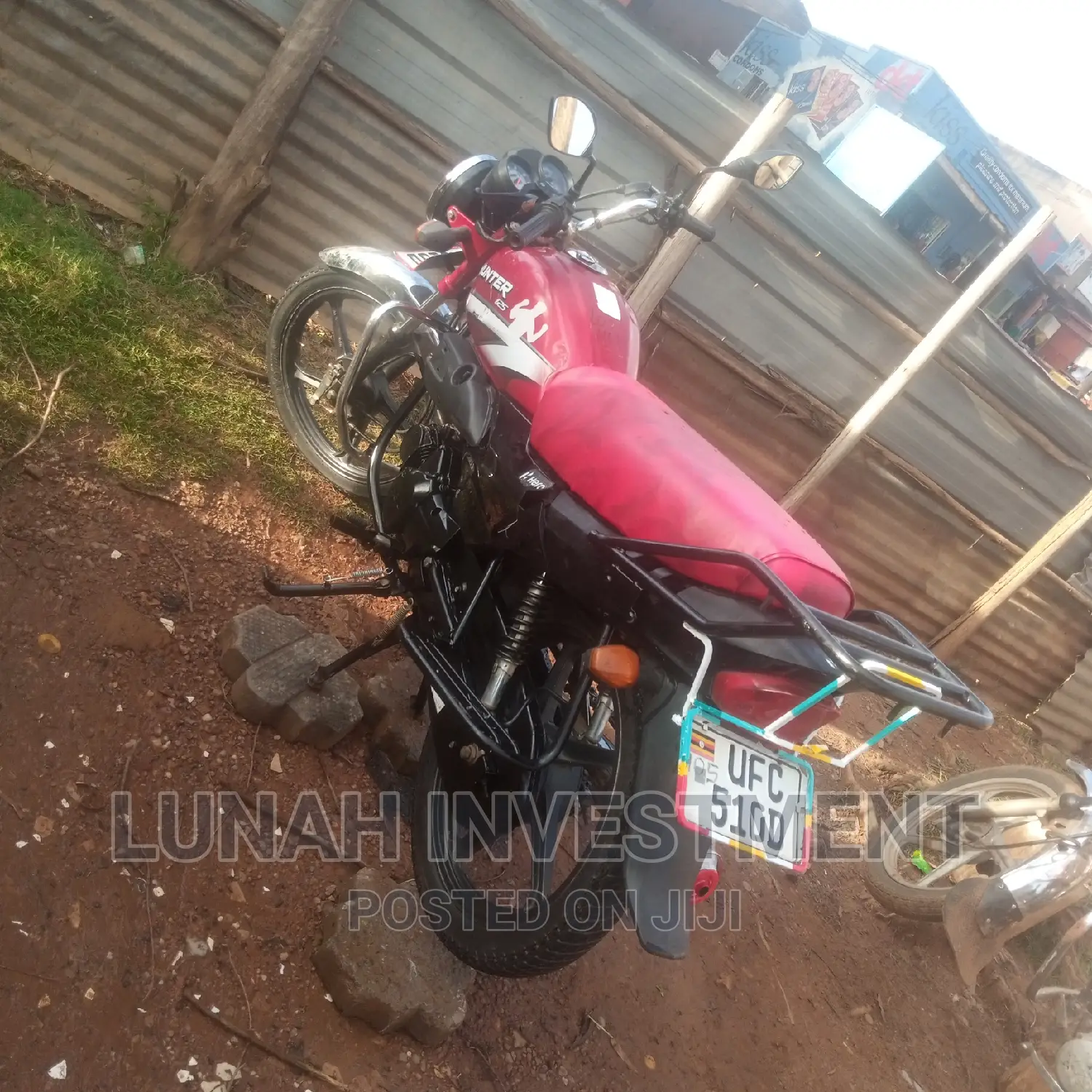 Hunter Spyder 350cc 2022 Red