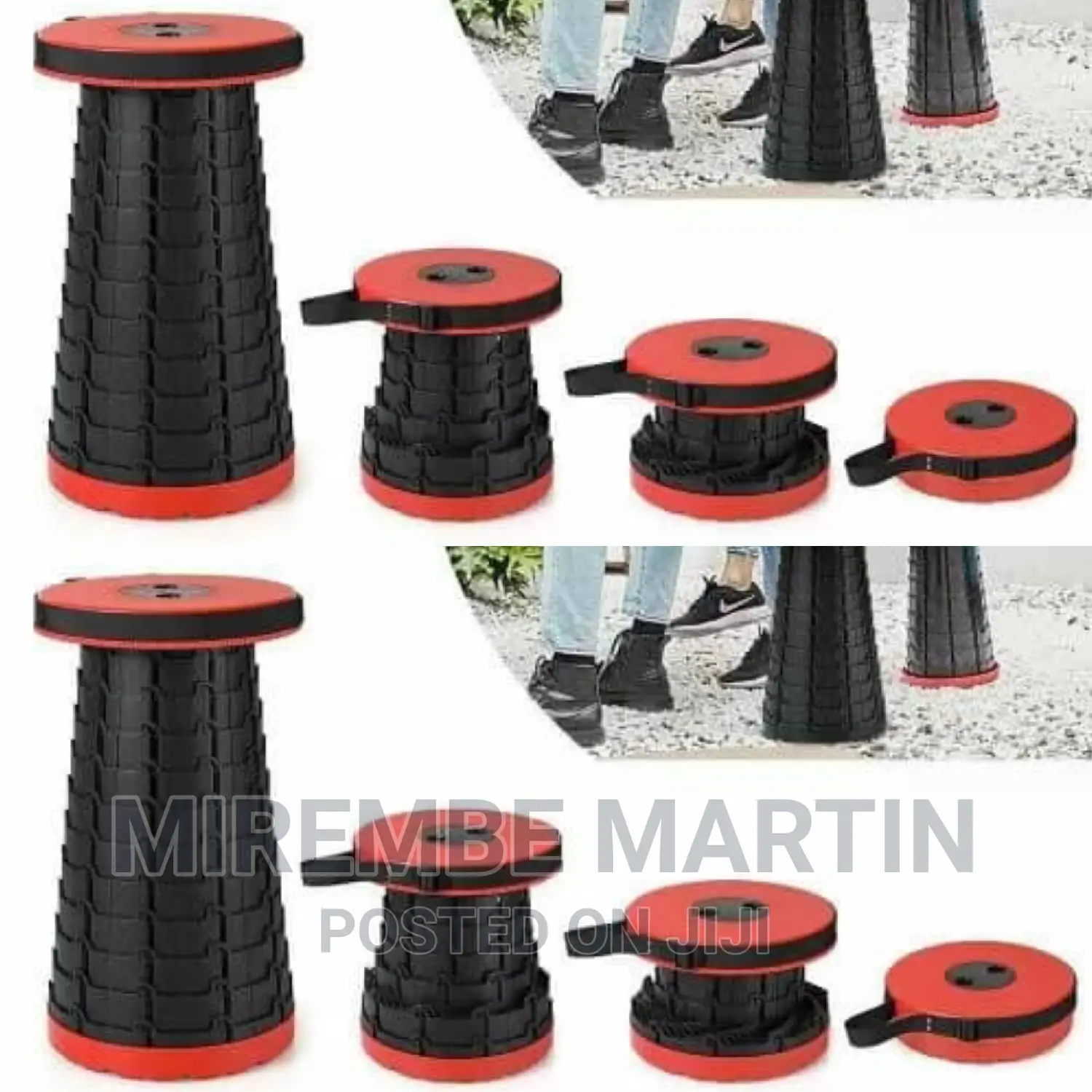 Portable Camping Stool Outdoor