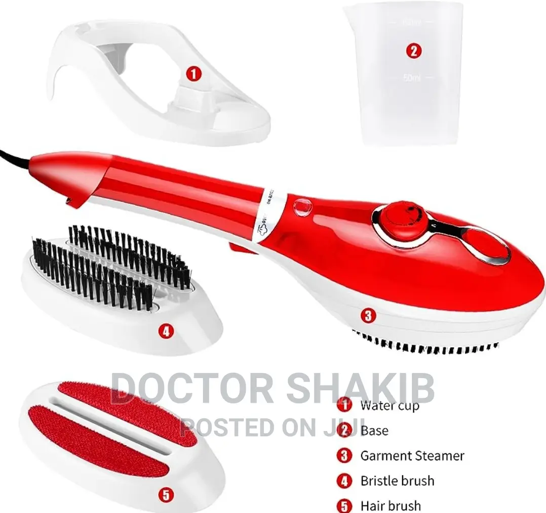 Multifunctional Steam Iron