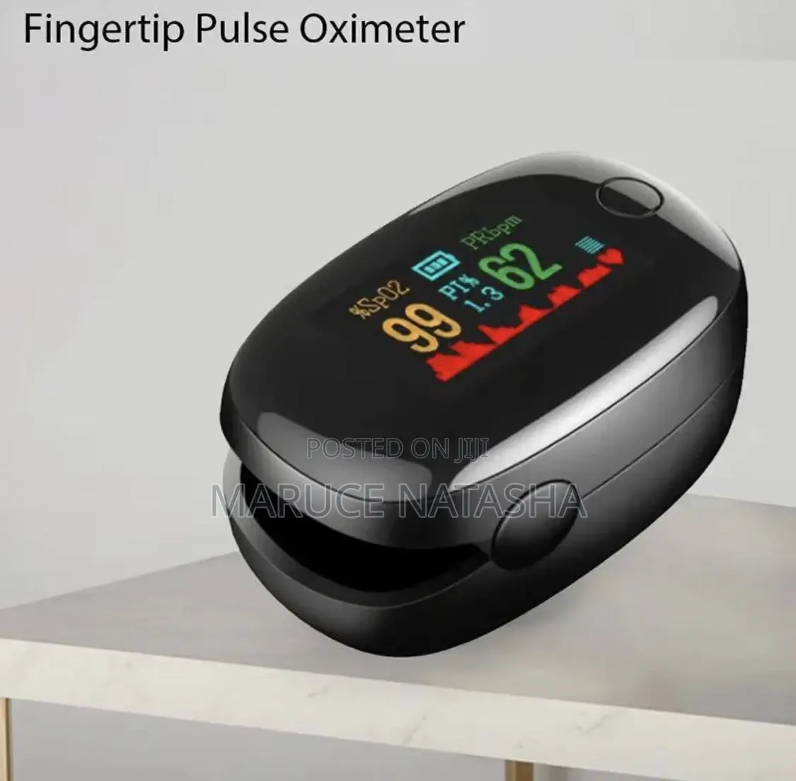 Finger Tip Pulse Oximeter