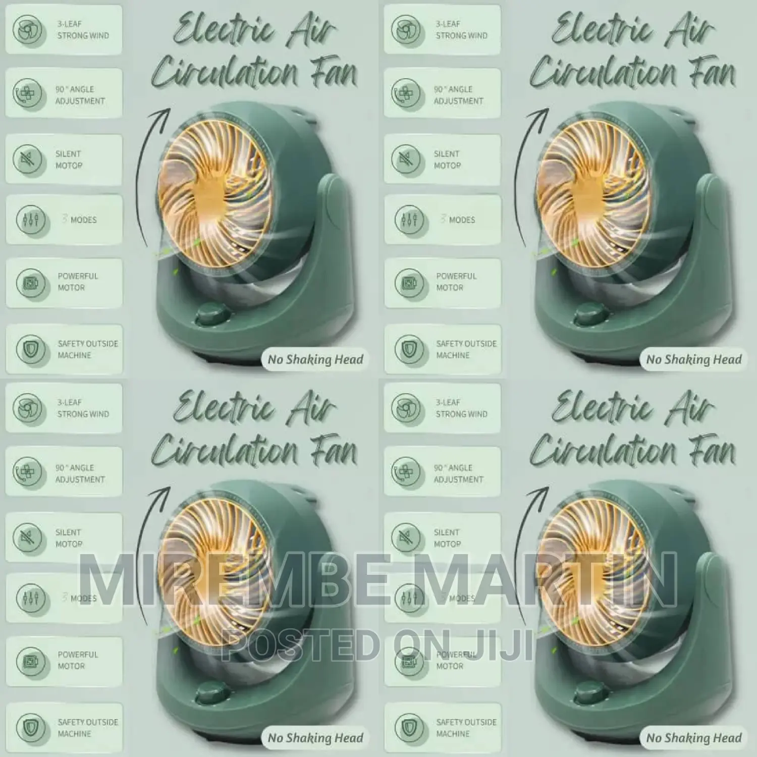 Desktop Mini Fan