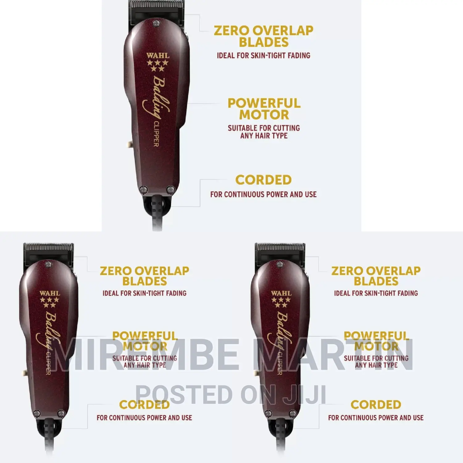 Wahl Hair Clipper Machine