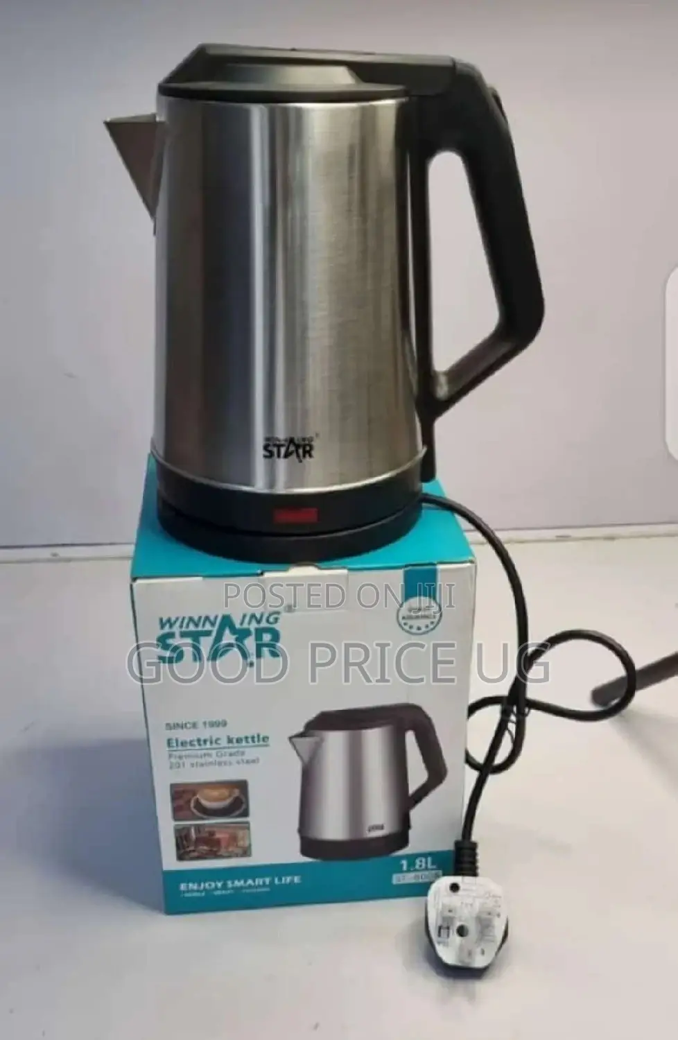 1599 Winningstar Stainless Kettle