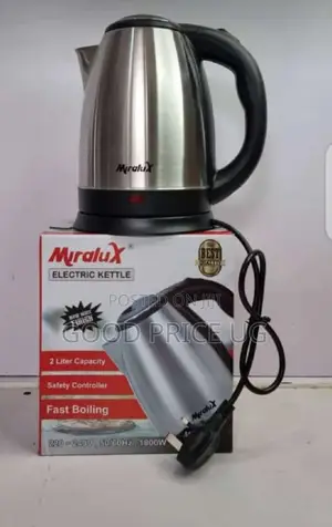 Myralux Stainless Steel Kettle