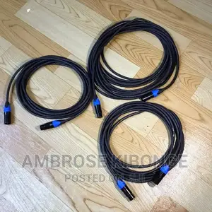 Standard Quality XLR Microphone Cables From 4mitres Plus+