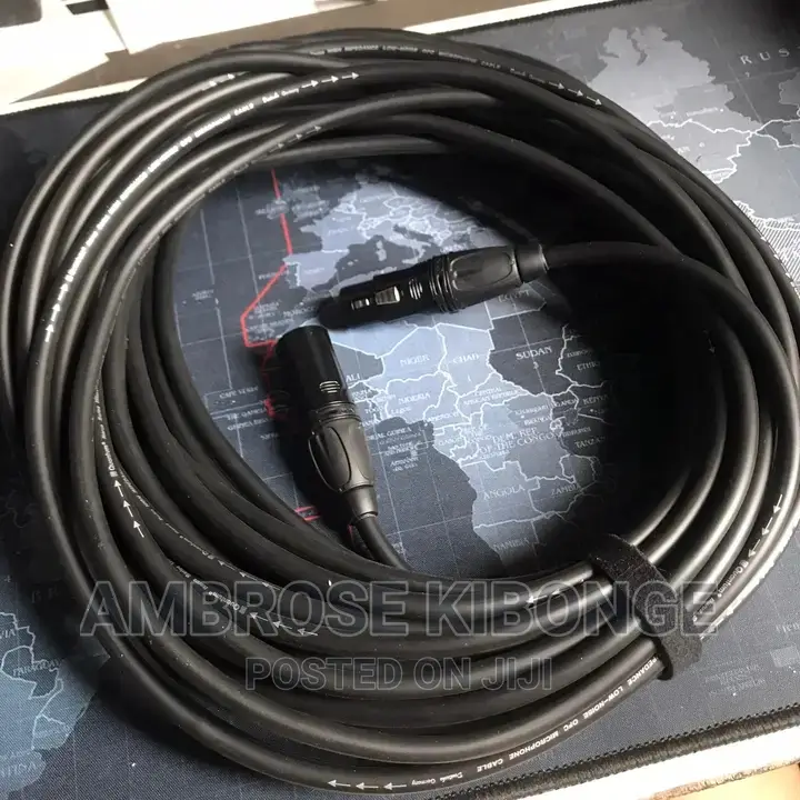 Standard Quality XLR Microphone Cables From 4mitres Plus+