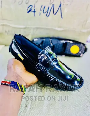 Photo - Original Mirror Shinny Timberland Moccasin