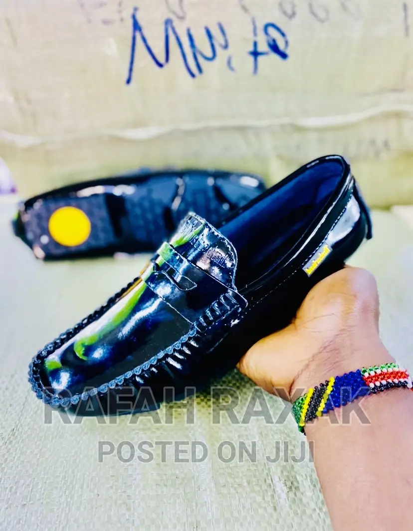 Original Mirror Shinny Timberland Moccasin