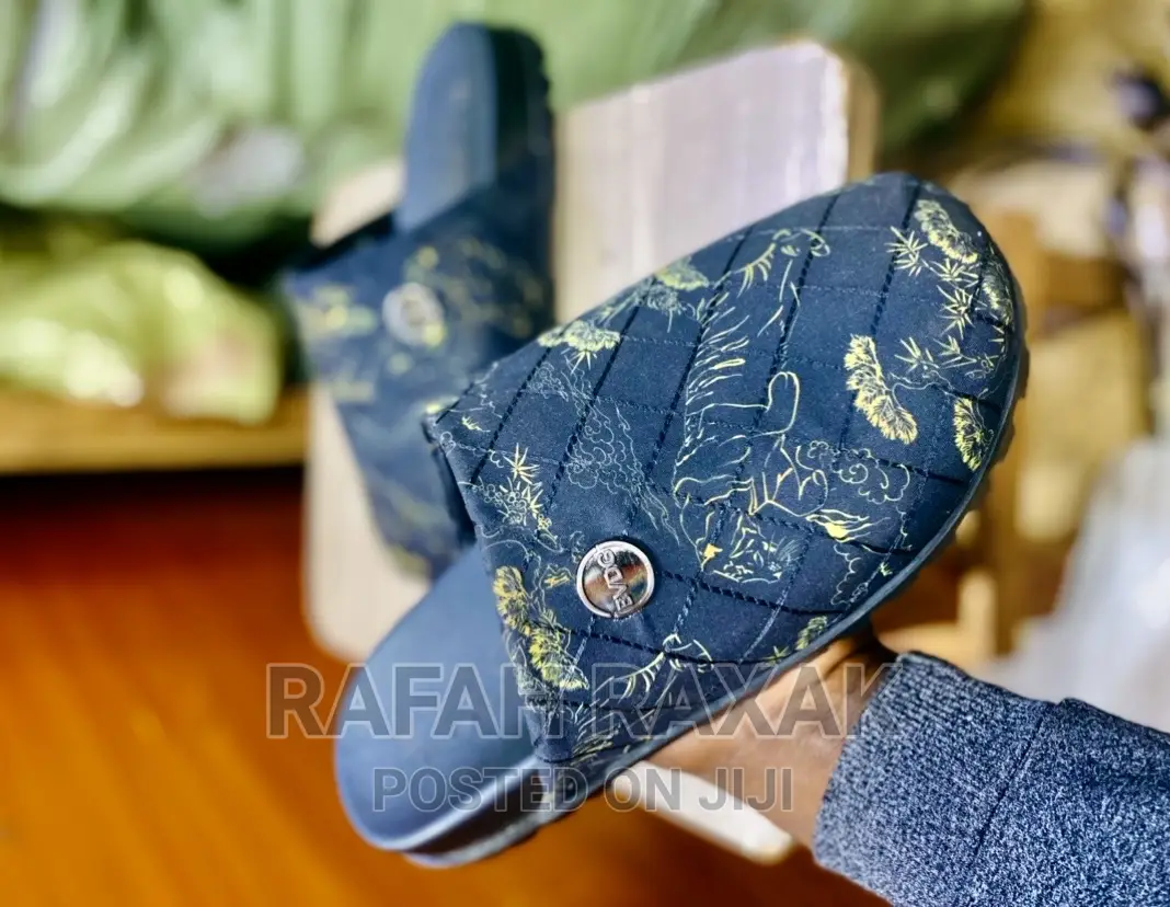 Original Black Bottega Venata Dapadan Clog Sandals