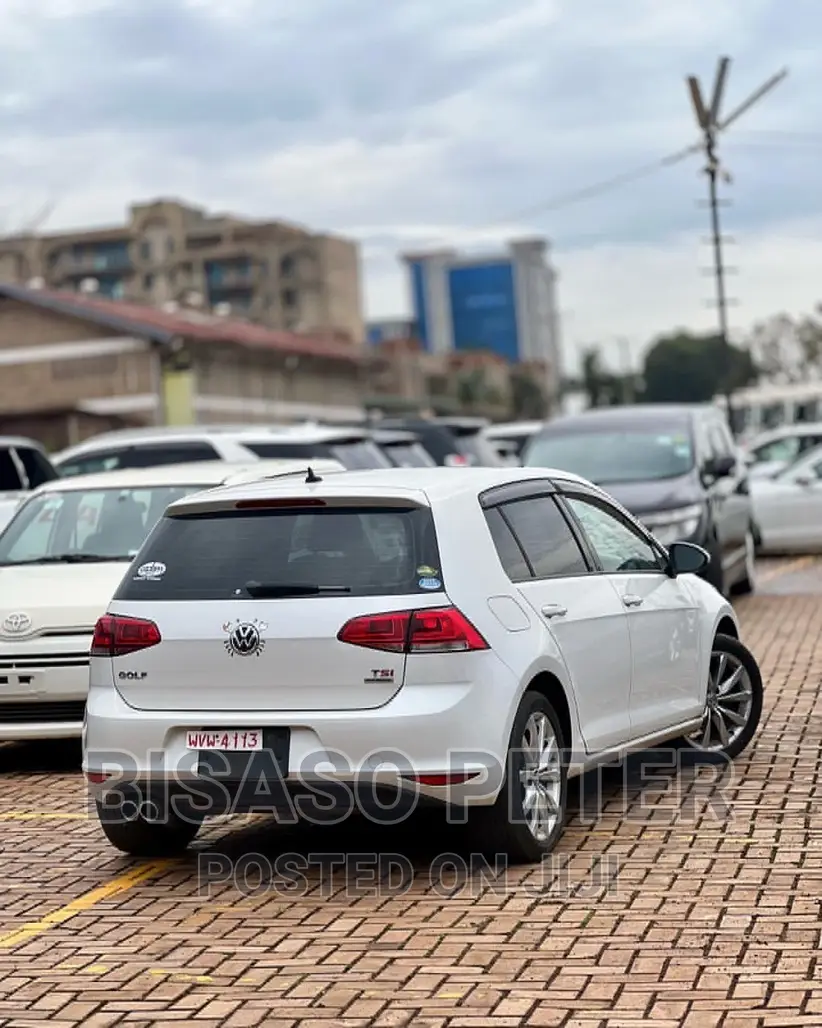 Volkswagen Golf 2014 White