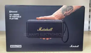 Marshall Middleton Speaker
