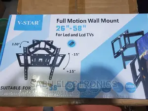 Double Arm Tv Wall Mount Suitable for 26 Inch to 58 Inch
