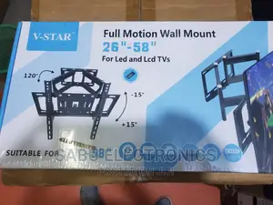 Double Arm Tv Wall Mount Suitable for 26 Inch to 58 Inch